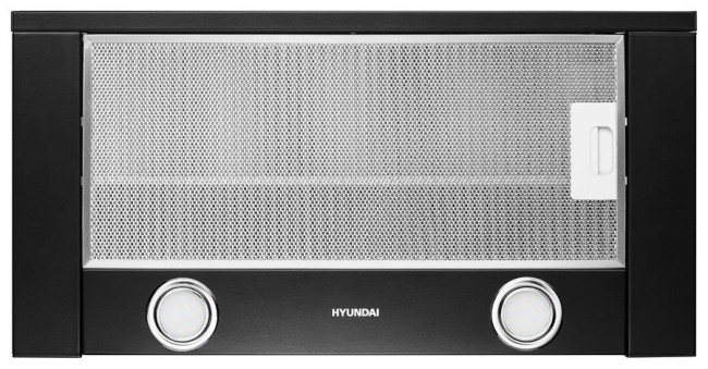 Вытяжка встраиваемая Hyundai HBH 6232 BK