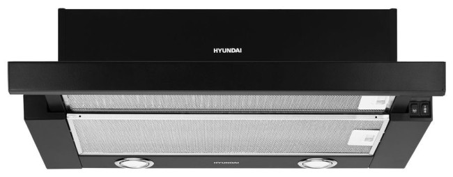 Вытяжка встраиваемая Hyundai HBH 6232 BK
