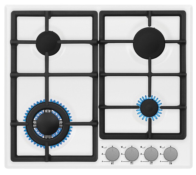 Встраиваемая газовая варочная панель Zigmund & Shtain GN 238.61 W Встраиваемая газовая варочная панель Zigmund & Shtain GN 238.61 W