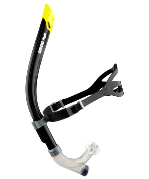 Трубка для плавания Arena Swim Snorkel Black (95257 50)