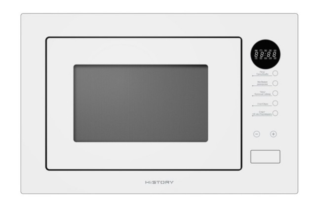 Встраиваемая микроволновая печь History MIH 38SG MWH