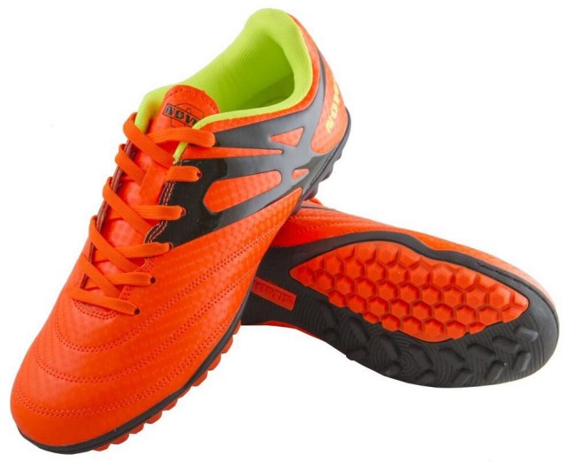 Бутсы футбольные Novus NSB-20 TURF 46 оранжевый