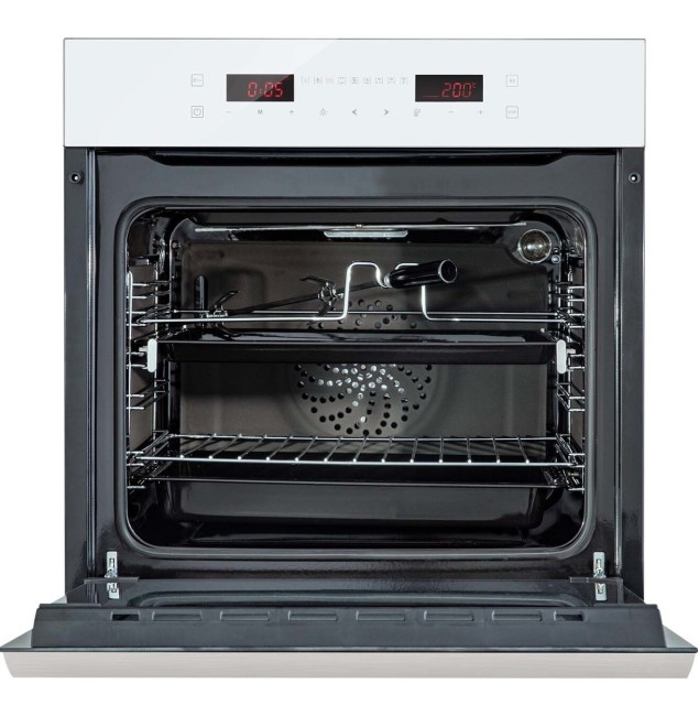 Встраиваемый электрический духовой шкаф Hiberg VM 6192 W