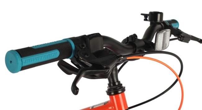 Велосипед Novatrack 24SH6SD.EXTREME.11OR21 оранжевый