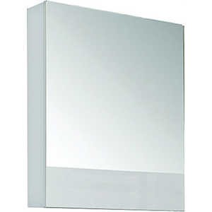 Зеркальный шкаф Aquanet Верона 58 цвет белый (камерино) (175344)