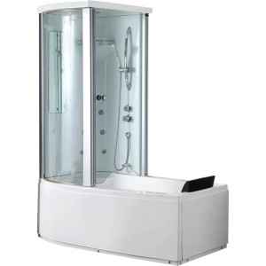 Душевая кабина с ванной Gemy G8040 C L