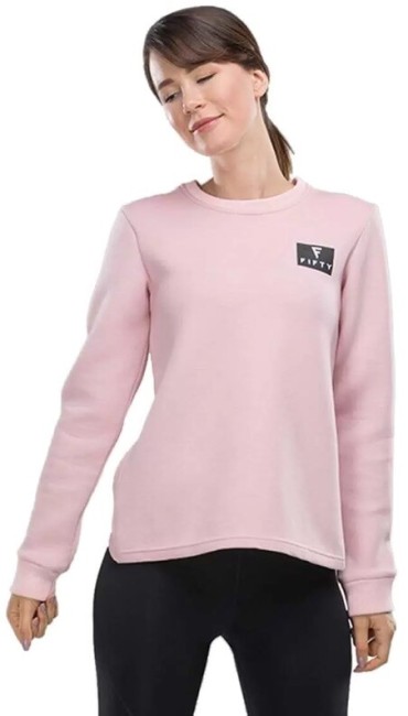 Джемпер Fifty Cross doubt FA-WJ-0102-PNK розовый XS Джемпер Fifty Cross doubt FA-WJ-0102-PNK розовый XS