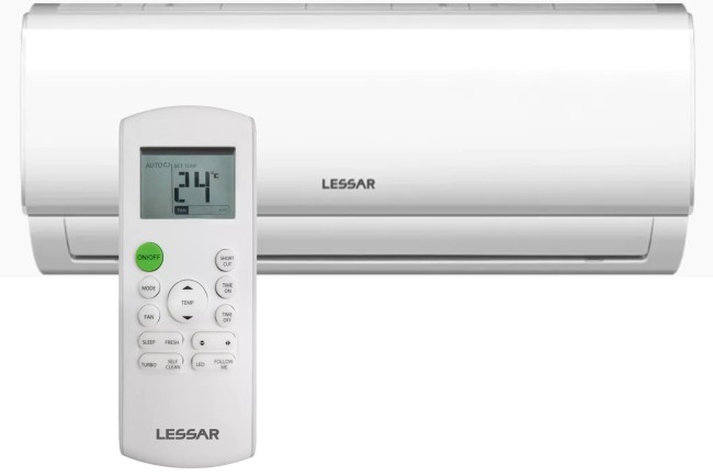 Сплит-система Lessar LS-HE09KRA2A/LU-HE09KRA2A