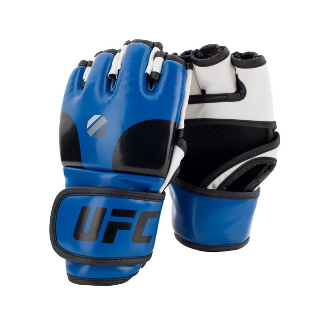 Перчатки MMA тренировочные с открытой ладонью UFC S/M BL
