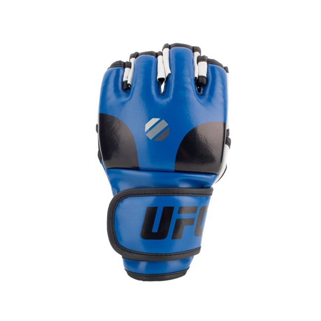 Перчатки MMA тренировочные с открытой ладонью UFC S/M BL