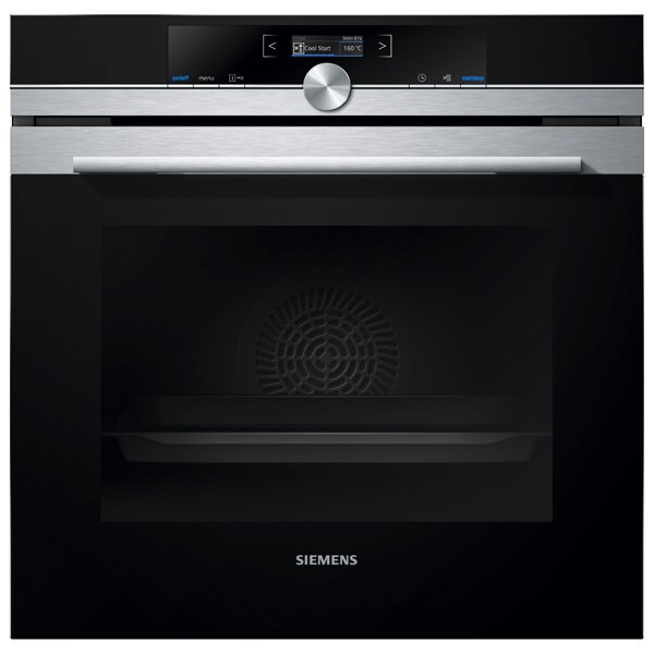 Встраиваемый электрический духовой шкаф Siemens HB633GBS1