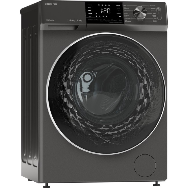 Стиральная машина с сушкой Hiberg i-DDQ6A-12814 Sd