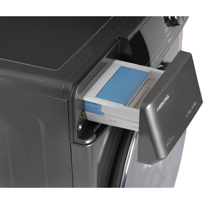 Стиральная машина с сушкой Hiberg i-DDQ6A-12814 Sd