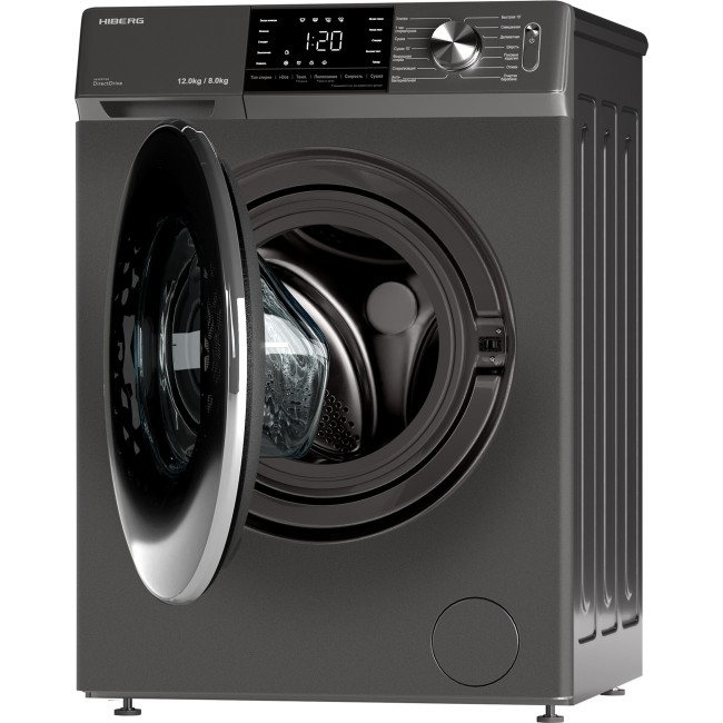 Стиральная машина с сушкой Hiberg i-DDQ6A-12814 Sd