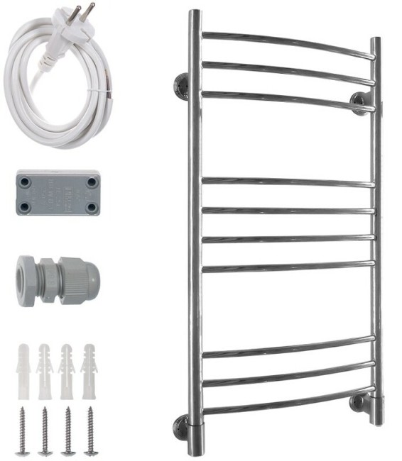 Электрический полотенцесушитель Energy Ergo 1000x500 хром Электрический полотенцесушитель Energy Ergo 1000x500 хром