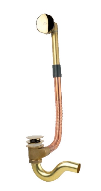 Слив-перелив Timo 8004 gold