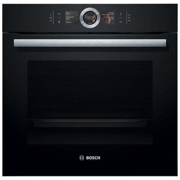 Встраиваемый электрический духовой шкаф Bosch HBG636BB1