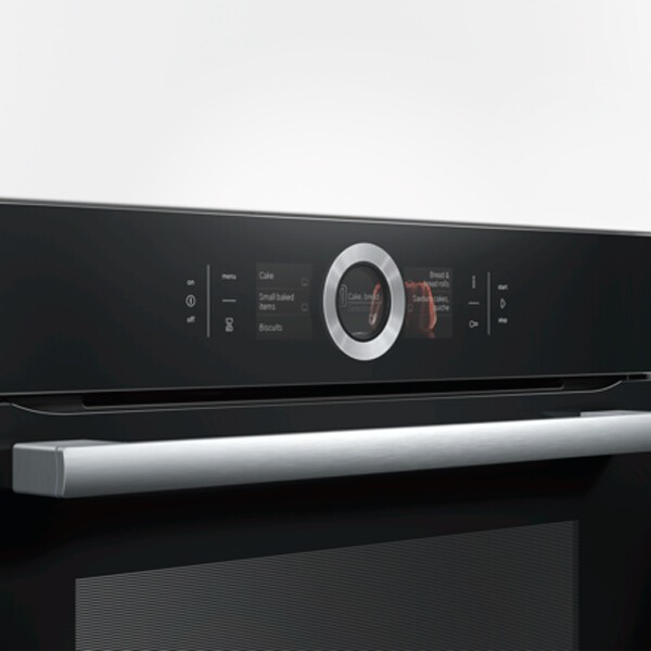 Встраиваемый электрический духовой шкаф Bosch HBG636BB1