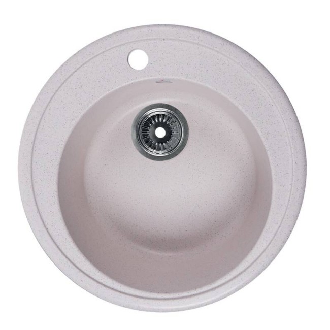 Кухонная мойка Rossinka RS51R white Кухонная мойка Rossinka RS51R white