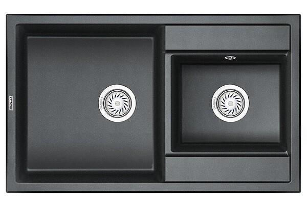 Кухонная мойка Granula GR-8201 шварц