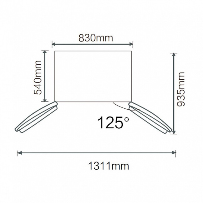 Холодильник Korting KNFS 83414 N Холодильник Korting KNFS 83414 N