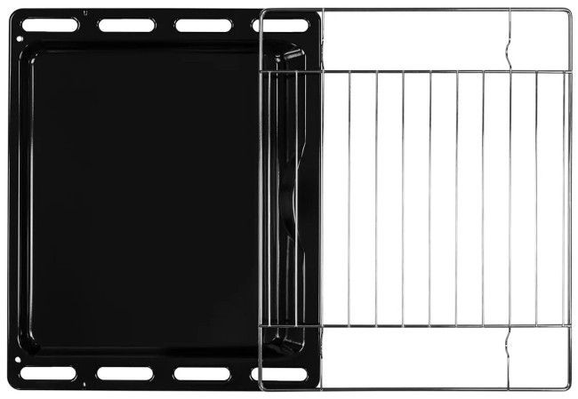 Встраиваемый электрический духовой шкаф Lex EDM 071 BBL