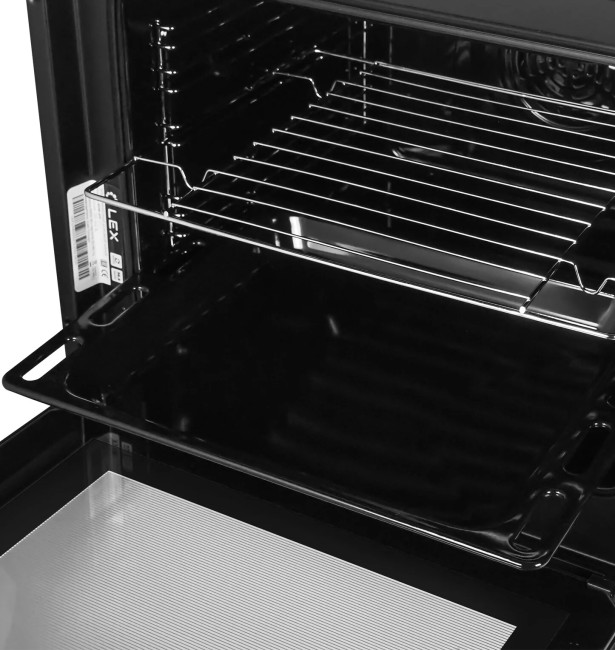 Встраиваемый электрический духовой шкаф Lex EDM 071 BBL