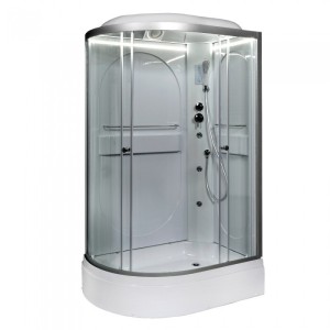 Душевая кабина Deto L520R LED с гидромассажем