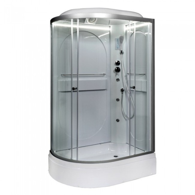 Душевая кабина Deto L520R LED с гидромассажем