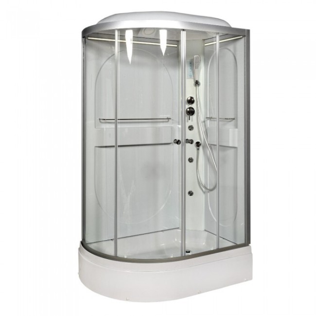 Душевая кабина Deto L520R LED с гидромассажем