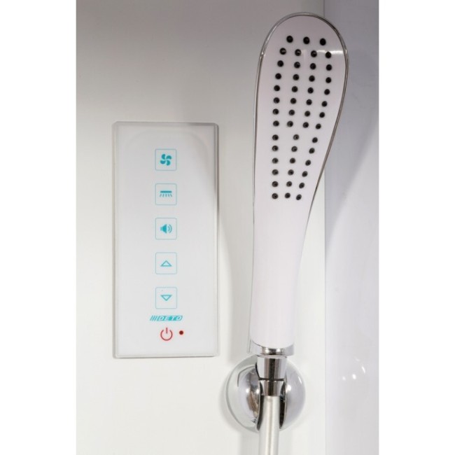 Душевая кабина Deto L520R LED с гидромассажем