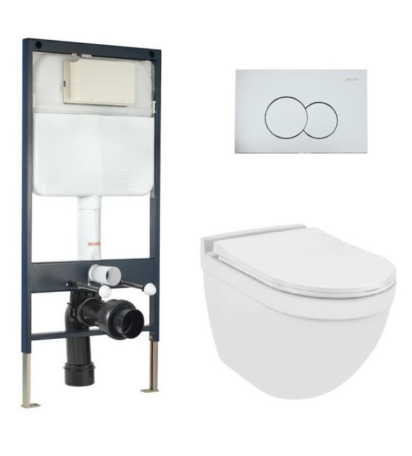 Инсталляция+унитаз Jaquar WC-SET-02