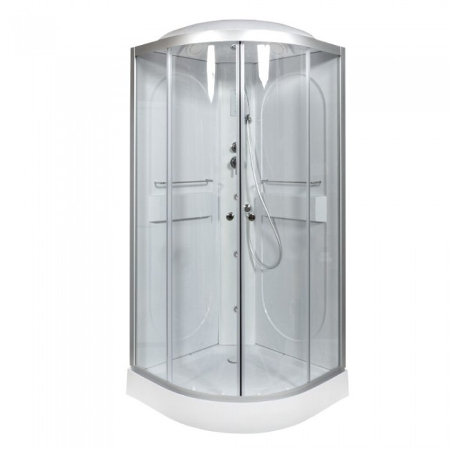 Душевая кабина Deto L609 с гидромассажем и электрикой