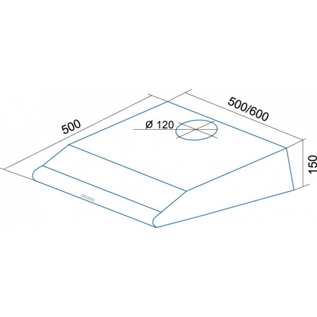 Вытяжка Shindo Gemma 50 W Вытяжка Shindo Gemma 50 W