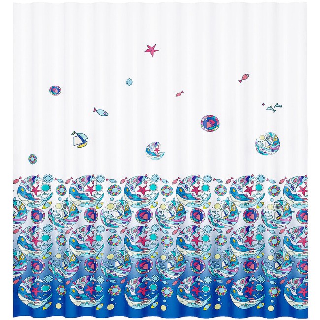 Штора для ванной WasserKraft Salm SC-13101 Штора для ванной WasserKraft Salm SC-13101