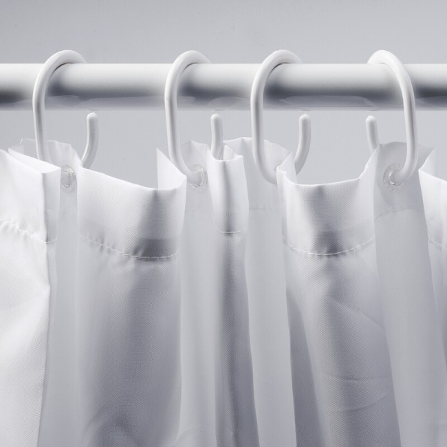 Штора для ванной WasserKraft Salm SC-13101 Штора для ванной WasserKraft Salm SC-13101