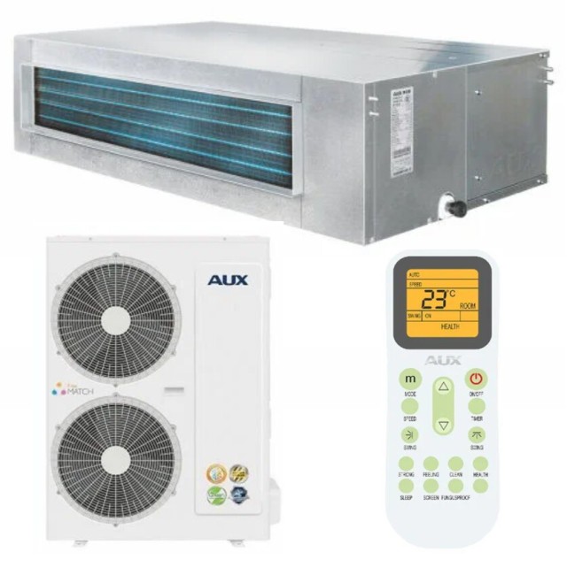 Сплит-система канального типа AUX ALMD-H48/5DR2/AL-H48/5DR2(U) Сплит-система канального типа AUX ALMD-H48/5DR2/AL-H48/5DR2(U)