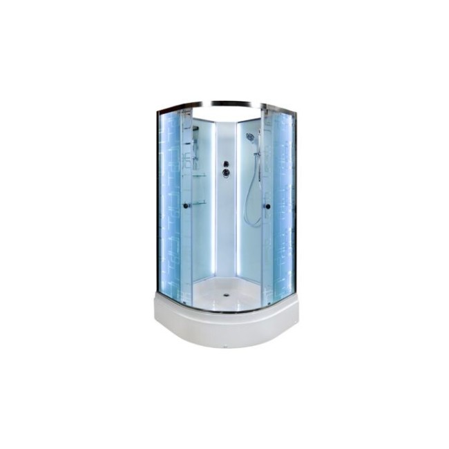 Душевая кабина Deto EM2710NLED
