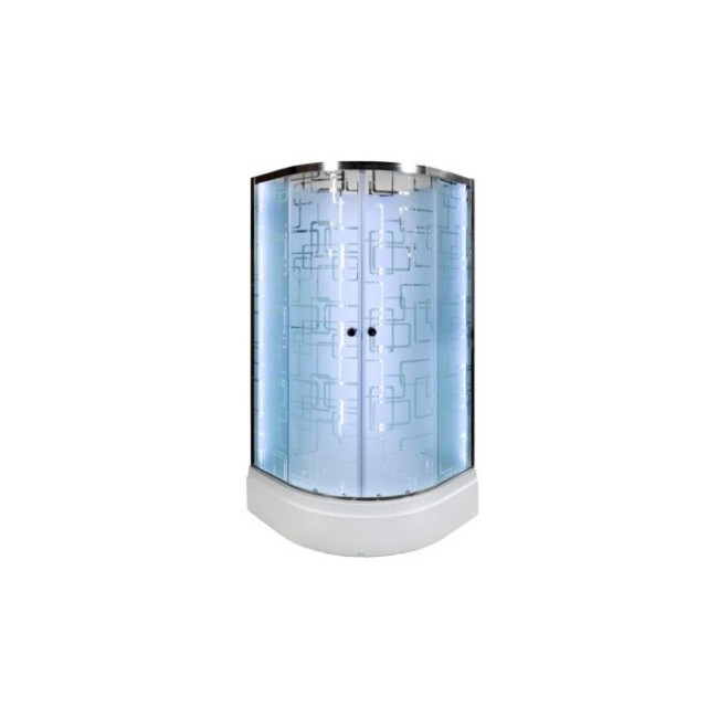 Душевая кабина Deto EM2710NLED