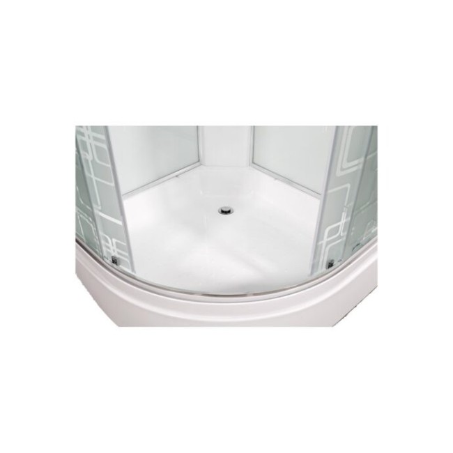 Душевая кабина Deto EM2710NLED