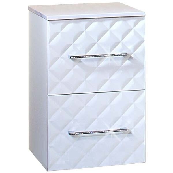 Комод Бриклаер Жаклин 40 белый