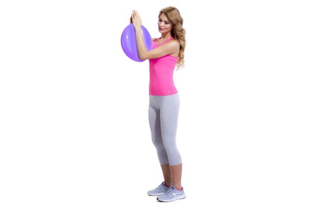 Диск балансировочный Bradex SF0332 РАВНОВЕСИЕ фиолетовый Диск балансировочный Bradex SF0332 РАВНОВЕСИЕ фиолетовый