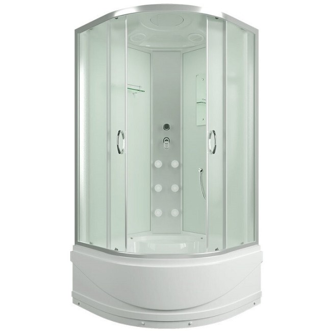 Душевая кабина Erlit Comfort ER3509TPF-C3-RUS (900x900x2150)