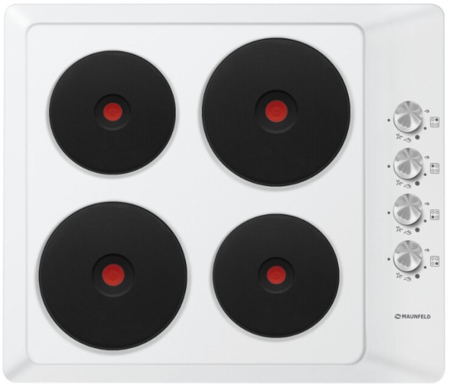 Встраиваемая электрическая варочная панель Maunfeld EEHE 64.4W Встраиваемая электрическая варочная панель Maunfeld EEHE 64.4W