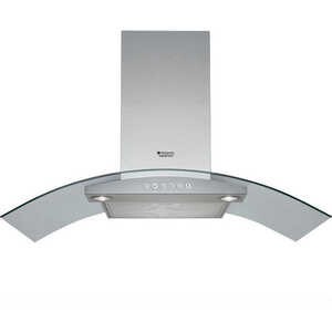 Каминная вытяжка Hotpoint-Ariston HHDA 9.7 CB X/HA