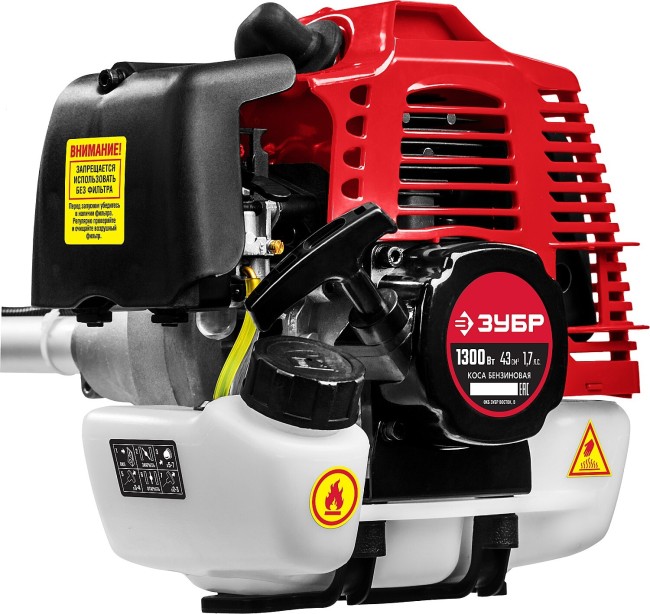 Бензокоса Зубр КРБ-1300