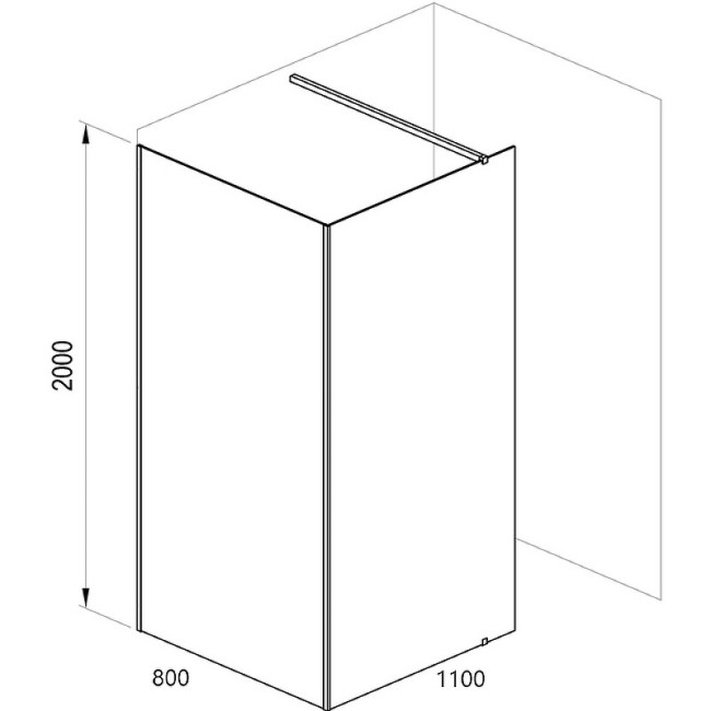 Walk-in Ravak Corner GW1CD4C00Z1 Walk-in Ravak Corner GW1CD4C00Z1