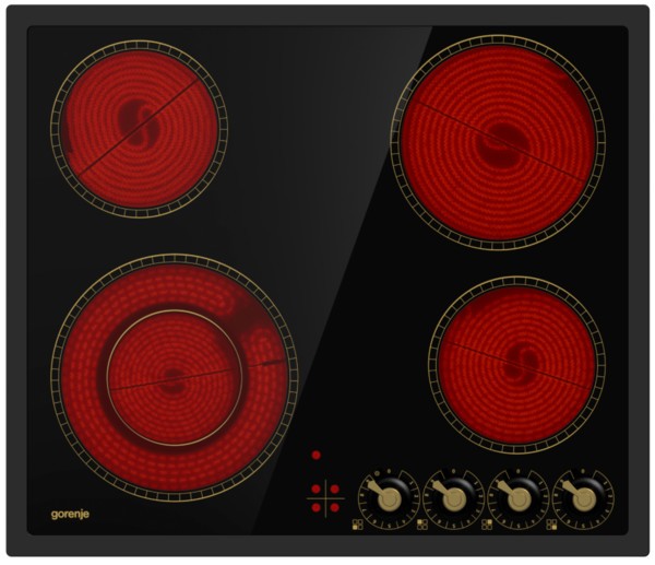 Встраиваемая электрическая варочная панель Gorenje EC 642 CLB Встраиваемая электрическая варочная панель Gorenje EC 642 CLB