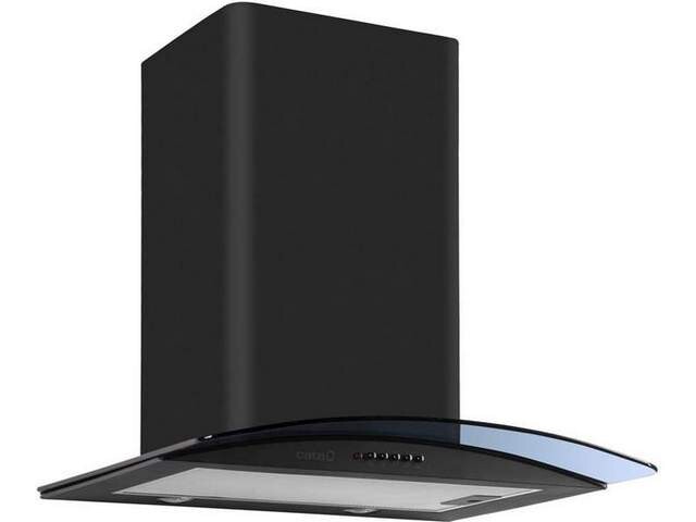 Каминная вытяжка Cata C-600 Glass Black H