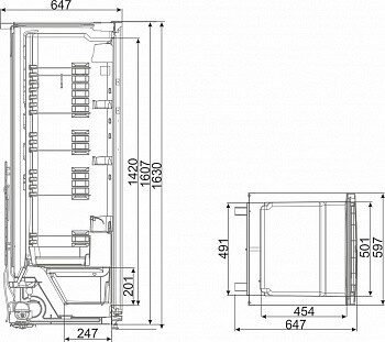 Холодильник Snaige C31SG-T1EPF1 Холодильник Snaige C31SG-T1EPF1